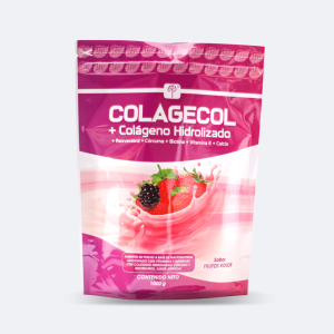 COLAGECOL SABOR FRUTOS ROJOS BX1000G (COLAGENO HIDROLIZADO+RESVERATROL+CURCUMA+BIOTINA+VITAMINA E+ CALCIO)(NATURALMENTE NF)