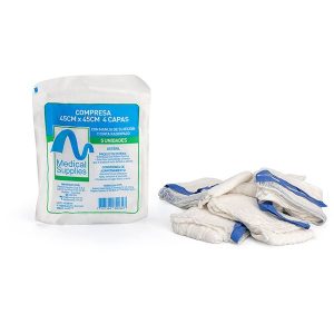 COMPRESA ESTERIL 45X45CM BX5 UND NORSTRAY NUART SAS