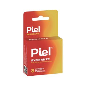 CONDON PIEL EXCITANTE CX3UND (ROJO) (PROFAMILIA)