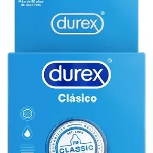 CONDONES DUREX-CLASICO CX3UND