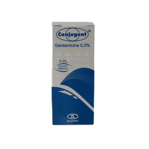 CONJUGENT 0.3% Sol Oft FX5mL Gentamicina BLASKOV - BLASKOV