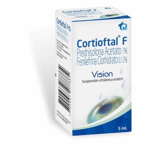 CORTIOFTAL F SOL OFT FX5 ML(TECNOQUIMICAS)