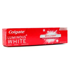 CREMA DENTAL COLGATE LUMINOUS WHITE CON FLUOR TX50ML