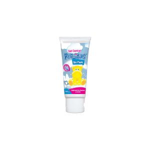 CREMA DENTAL TUTTI FRUTTI SIN FLUOR TBO X100GR (PEQUITAS)