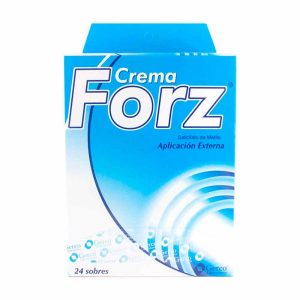 CREMA FORZ CX 24 SOB (SALICILATO DE METILO)