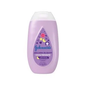 CREMA LIQUIDA BABY J&J ANTES DE DORMIR FX400 ML (JOHNSON & JOHNSON)