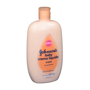 CREMA LIQUIDA J&J BABY AVENA FX400 ML (JOHNSON & JOHNSON)