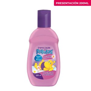 CREMA LIQUIDA VIT E 200ML (PEQUITAS)