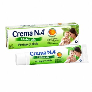 CREMA N°4 NATURALS TX 20GR(TECNOQUIMICAS)