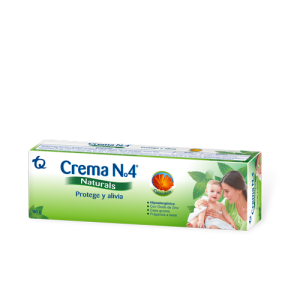 CREMA N°4 NATURALS TX 90 GR(TECNOQUIMICAS)