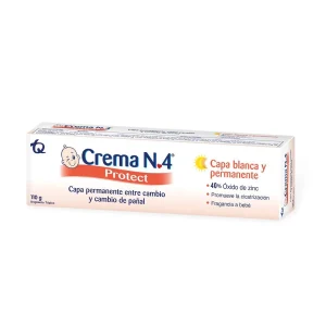 CREMA N°4 PROTECT TX 110 GR (OXIDO DE ZINC) (TECNOQUIMICAS)