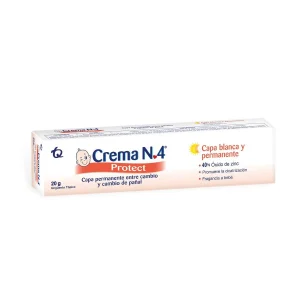 CREMA N°4 PROTECT TX 20 GR (OXIDO DE ZINC) (TECNOQUIMICAS)