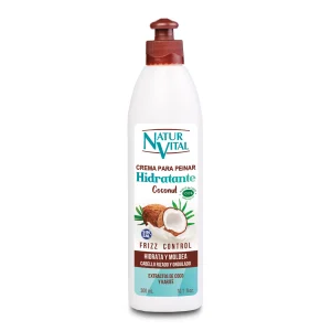 CREMA PARA PEINAR CABELLO RIZADO/ONDULADO COCONUT TX300 ML (INDUSTRIAS BISONTE S.A)