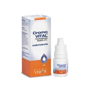 CROMOVITAL 4% SOL OFT FX5 ML (CROMOGLICATO)(VITALIS)