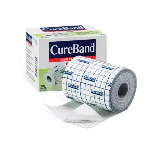CUREBAN FIXO ROLLO 4" X 11 YDA (10X10)(TECNOQUIMICAS)