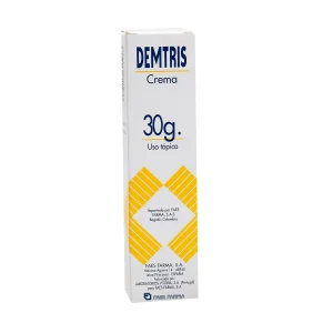 DEMTRIS CREMA TOPICA TX30G (TRIAMCINOLONA ACETONIDO100MG+NEOMICINA SULFATO250MG+NISTATINA 10000000 UI) (FAES FARMA)