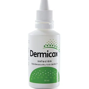 DERMICOX FX30ML (ACIDO BENZOICO 6% +ACIDO SALICILICO 3%)(MEDICK LTDA)