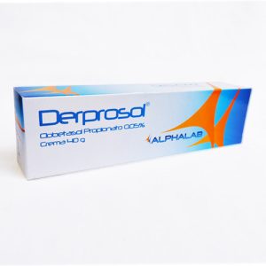 DERPROSOL 0.05% CREMA TX40G (CLOBETASOL PROPIONATO)