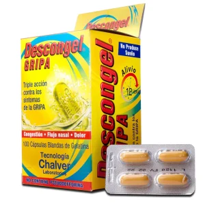 DESCONGEL GRIPA CX100 CAP BLANDAS (CHALVER)