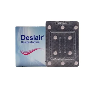DESLAIR 5MG CX10 TB (DESLORATADINA)(MEDIBRAND)