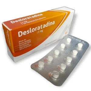 DESLORATADINA 5MG CX10TAB RECUBIERTAS (MEMPHIS)