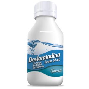 DESLORATADINA 5MG/ML FX60 ML JAR (LAPROFF)