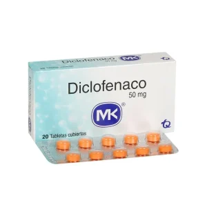 DICLOFENACO 50MG CX 20 TB (TECNOQUIMICAS)