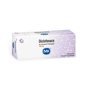 DICLOFENACO RETARD 100MG CX 20 CAP (LIBERACION PROLONGADA) (TECNOQUIMICAS)