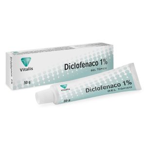 DICLORENGEL 1% TX 50GR (DICLOFENACO)(VITALIS)(2+1)