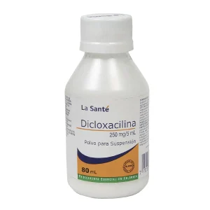 DICLOXACILINA 250MG/5ML FX80 ML