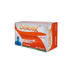 DOLICOX 500MG CX100 TB (MEDIBRAND)