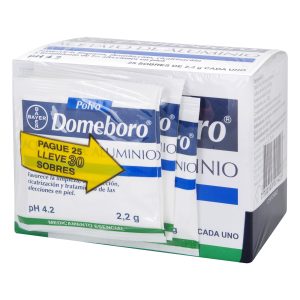 DOMEBORO 2.2 GR PAGUE 25 SOBRES LLEVE 30 (BAYER)