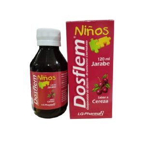 DOSFLEM ADULTO JARABE FX 120ML (GUAYACOLATO+BROMHEXINA)
