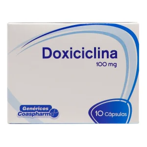 DOXICICLINA 100MG CX10 CAP (COASPHARMA)