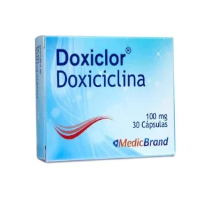 DOXICLOR 100MG CX 30 CAP (DOXICICLINA) (MEDIBRAND)