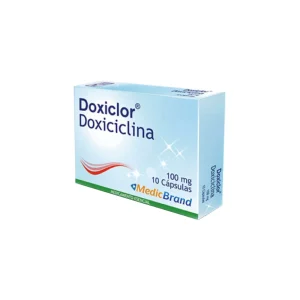 DOXICLOR 100MG CX10 CAP (DOXICICLINA)(MEDIBRAND)