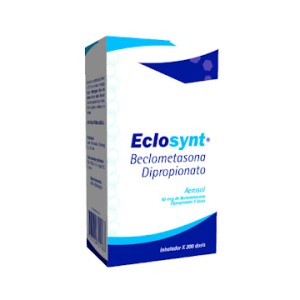 ECLOSYNT 50MCG BUCAL INH FX200 DOSIS (3+1) (BECLOMETASONA) (FAES FARMA)