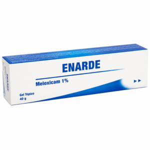 ENARDE 1% GEL TOP TX40G (MELOXICAM) (PROFMA)