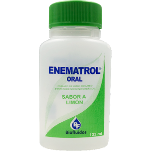 ENEMATROL FOSFATO BX133 ML (QUIBI S.A)