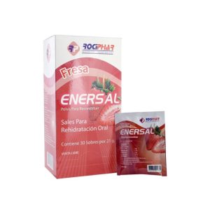 ENERSAL FRESA CX30 SOB (SALES DE REHIDRATACION)(ROCIPHAR SAS)