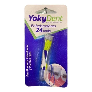 ENHEBRADORES ORTODONCIA YOKY X 24 UND(GIGA SAS)