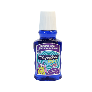 ENJUAGUE BUCAL REV PLACA-SONRIDEN JUNIOR (6-12 AÑOS) FX200ML SABOR A CHICLE