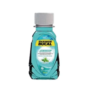 ENJUAGUE BUCAL SIN ALCOHOL MENTA FX 200ML(GIGA SAS)