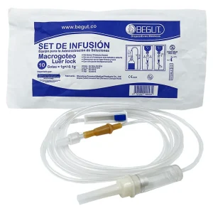 EQUIPO MACROGOTEO 10GT/ML BX1UND (BEGUT)