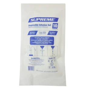 EQUIPO MACROGOTEO 10GT/ML BX1UND SUPREME (PROTEX)