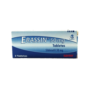 ERASSIN 50MG CX2 TB (LABINCO) - Distribuidores