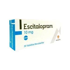 ESCITALOPRAM 10MG CX30 TAB RECUBIERTAS (MEMPHIS)