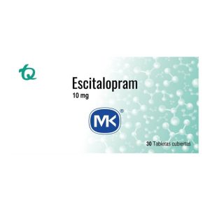 ESCITALOPRAM 10MG CX30TAB CUBIERTAS(TECNOQUIMICAS)