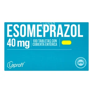 ESOMEPRAZOL 40MG CX100TB (LAPROFF)