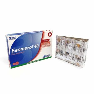ESOMEZOL 40MG CX14 CAPS (ESOMEPRAZOL)